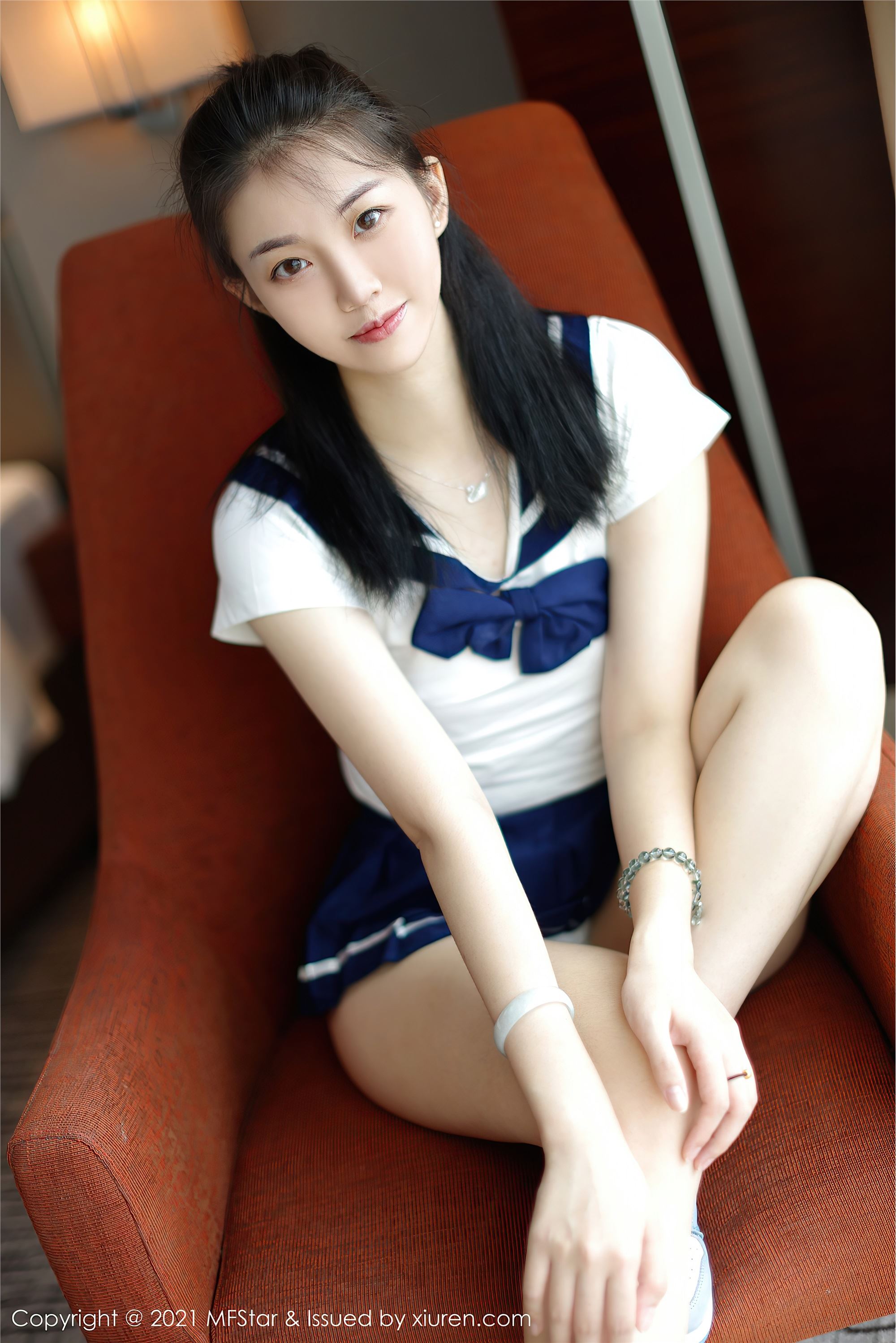 MFStar模范学院 2021.08.16 Vol.526 一颗甜蛋黄